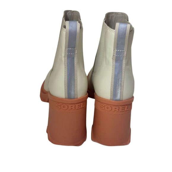 Sorel Women's Brex Platform Boot White Slip On Size 9 NWOT - Picture 10 of 15